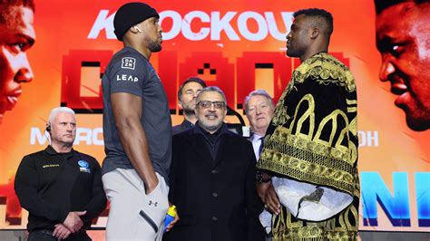 Anthony Joshua vs Francis Ngannou: Predictions from the world o.